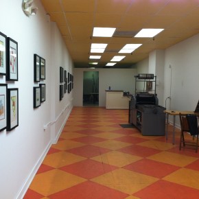 Install, opening tomorrow&nbsp;night!