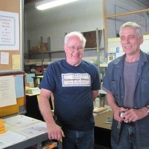 My first time at Letterpress&nbsp;Things