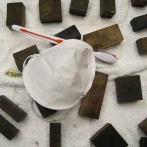 Carrie and The Great Wood-type&nbsp;Clean