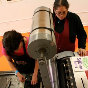 Open Studios and A Productive&nbsp;PRESS