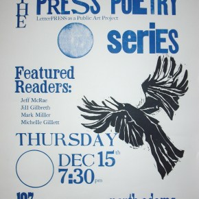 Thursday, December 15th: PRESS Poetry&nbsp;Series