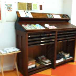 New, gorgeous, cabinets at&nbsp;PRESS!!