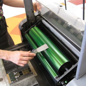 Experimenting with Printing at&nbsp;PRESS