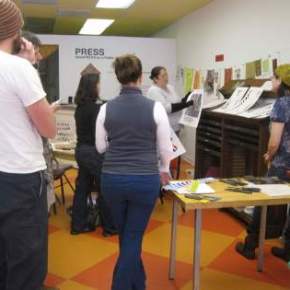 Berkshire Festival of Women Writer’s: Found Word Collage & Letter Press&nbsp;Workshop