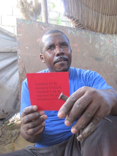 Haiti, Iron worker, Croix des Bouquets