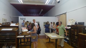 The Cambridge students at PRESS