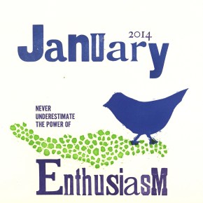 RISING–opening tonight–featuring our 2014&nbsp;Calendar!