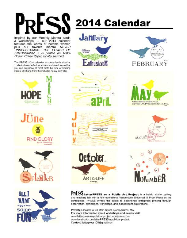 PRESS2014Calendar