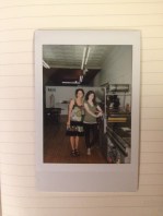 Melanie and I on my last day at PRESS