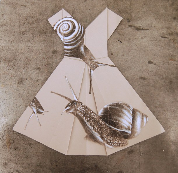 Valerie Carrigan, Paper Dress