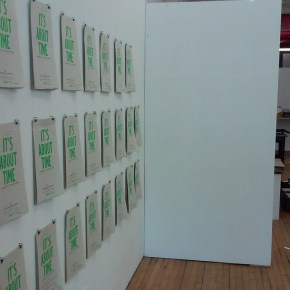 Getting Ready for “It’s About&nbsp;Time”