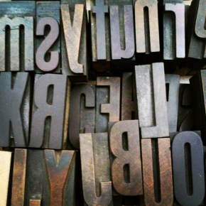 I’m Going Woodtype&nbsp;Crazy