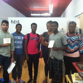 eLEVate prints at&nbsp;PRESS