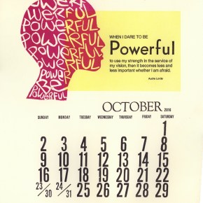 Getting ready for the 2016&nbsp;Calendar