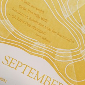 2017 Calendar printing well&nbsp;underway